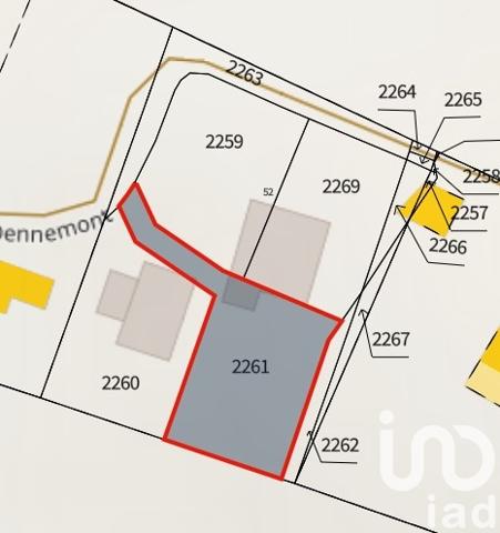 Terrain à vendre 477 m² Saint-Paul