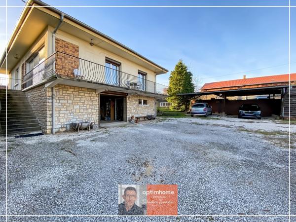 🏡 Maison 110 m² – Quartier recherché de Dole – Grand potentiel !