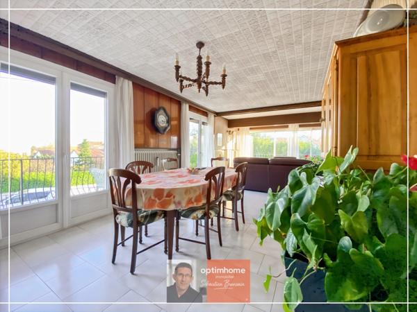 🏡 Maison 110 m² – Quartier recherché de Dole – Grand potentiel !