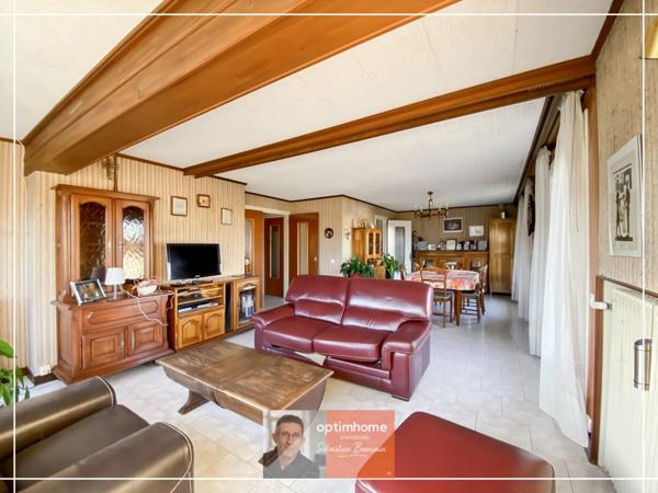 🏡 Maison 110 m² – Quartier recherché de Dole – Grand potentiel !