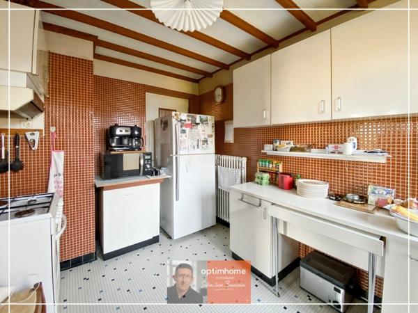 🏡 Maison 110 m² – Quartier recherché de Dole – Grand potentiel !