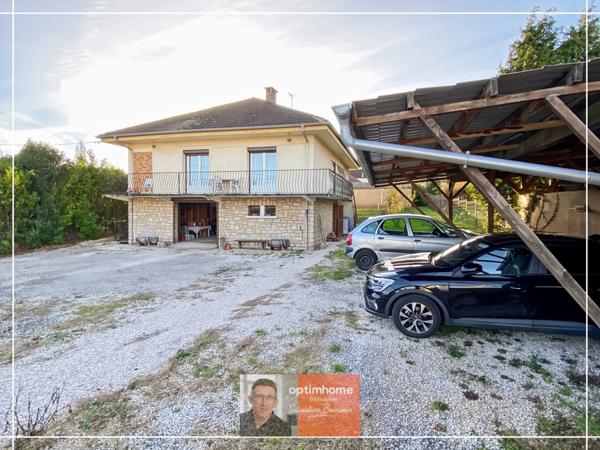 🏡 Maison 110 m² – Quartier recherché de Dole – Grand potentiel !