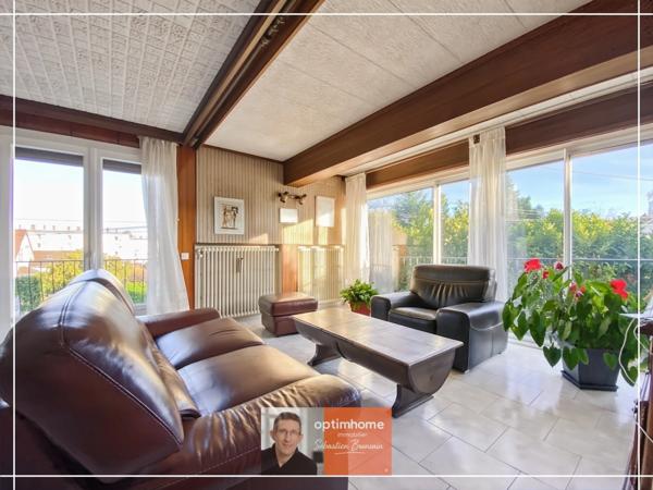 🏡 Maison 110 m² – Quartier recherché de Dole – Grand potentiel !