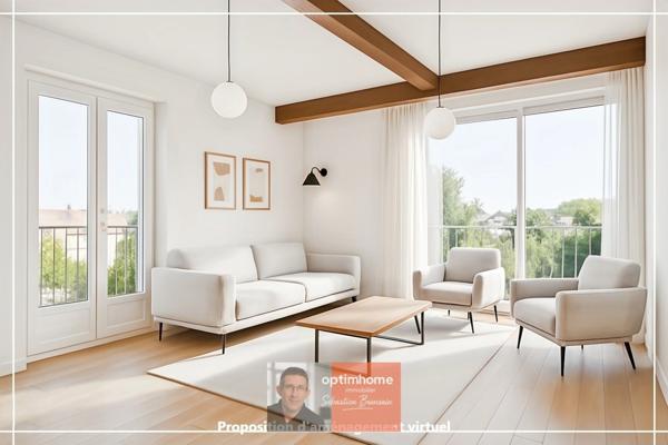 🏡 Maison 110 m² – Quartier recherché de Dole – Grand potentiel !