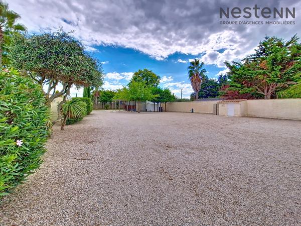 Terrain de LOISIR avec Mobilhome Lunel 1000 m2