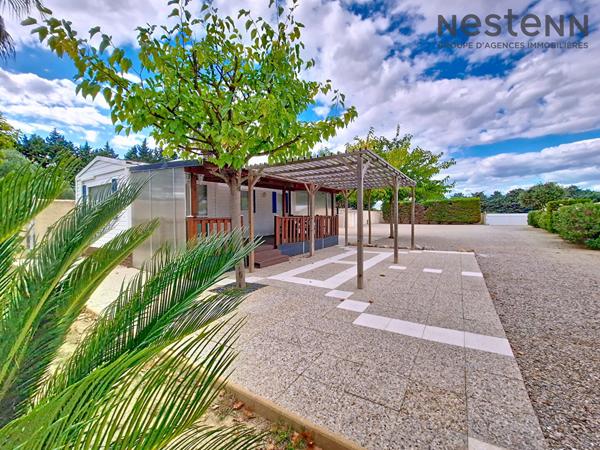 Terrain de LOISIR avec Mobilhome Lunel 1000 m2