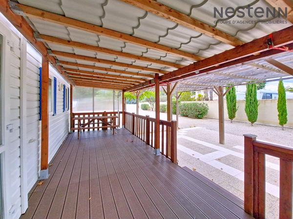 Terrain de LOISIR avec Mobilhome Lunel 1000 m2