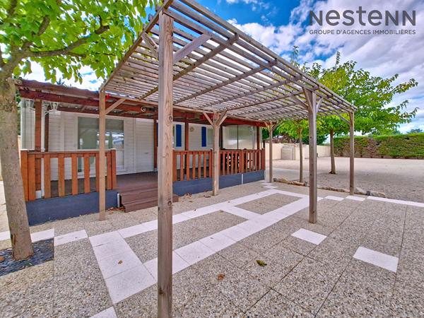 Terrain de LOISIR avec Mobilhome Lunel 1000 m2