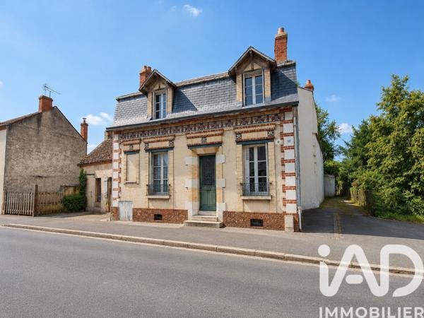 Maison à vendre 5 pièces 94 m² Châteauneuf-sur-Loire