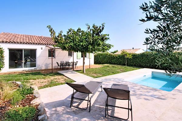 A VENDRE EN EXCLUSIVITÉ- Maison Vidauban 4 pièces 90 m²- Terrain 549 m²- Piscine
