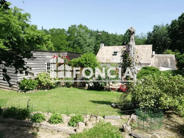 À vendre Maison 4 pièces 72 m² - Volnay 72440