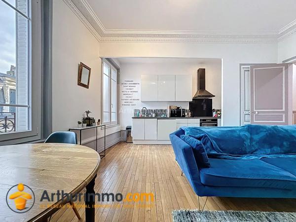 Vente Appartement 5 pièces 92 m2 à Reims