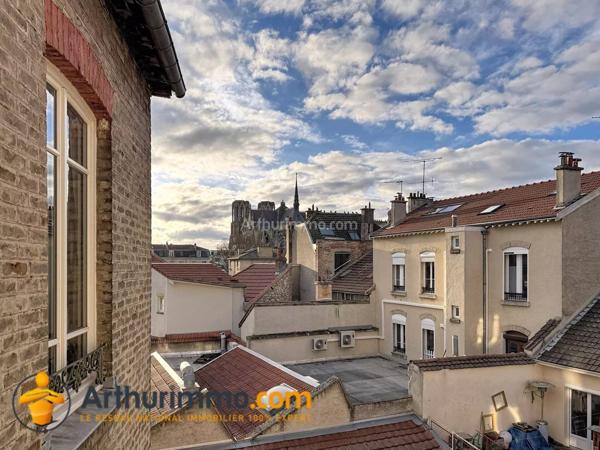Vente                                                      Appartement
                        
                     4 pièces                      94 m2                     à Reims