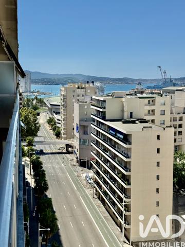 Appartement à vendre 4 pièces 107 m² Toulon
