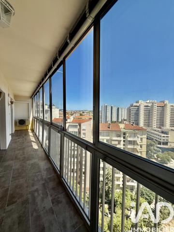 Appartement à vendre 4 pièces 107 m² Toulon