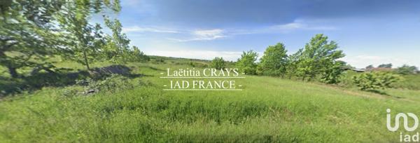 Terrain à vendre 2 500 m² Puycornet