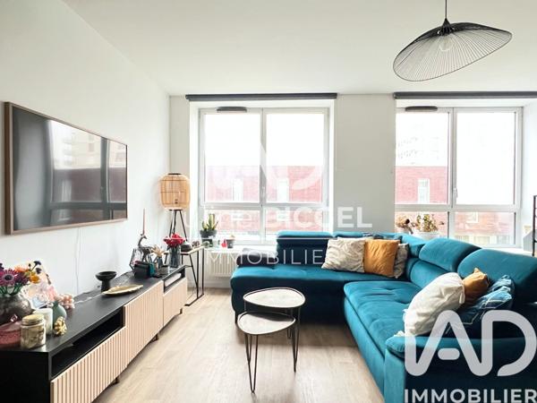 Appartement à vendre 3 pièces 69 m² Lille