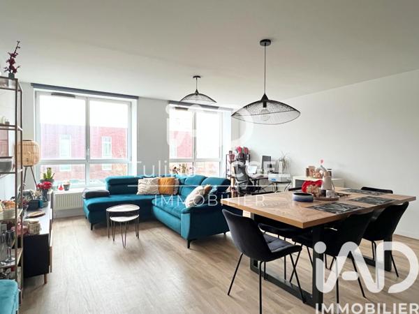 Appartement à vendre 3 pièces 69 m² Lille