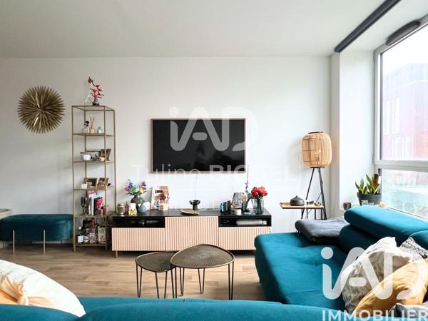 Appartement à vendre 3 pièces 69 m² Lille