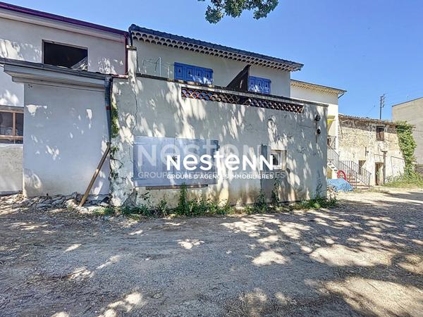 Vallauris - Maison divisé en 4 appartement - T4 - 2xT2 - T3