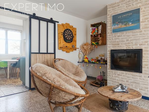 Le Crotoy (80550) Le Crotoy – Maison 145m² rénovée avec gîte