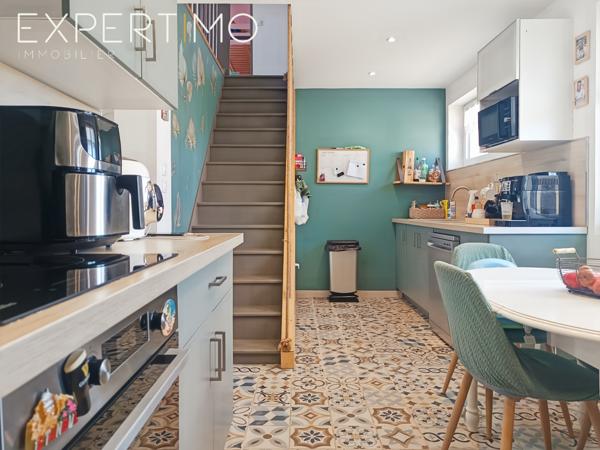 Le Crotoy (80550) Le Crotoy – Maison 145m² rénovée avec gîte