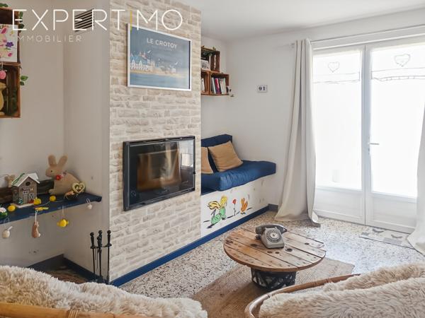 Le Crotoy (80550) Le Crotoy – Maison 145m² rénovée avec gîte