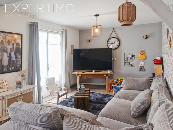 Le Crotoy (80550) Le Crotoy – Maison 145m² rénovée avec gîte