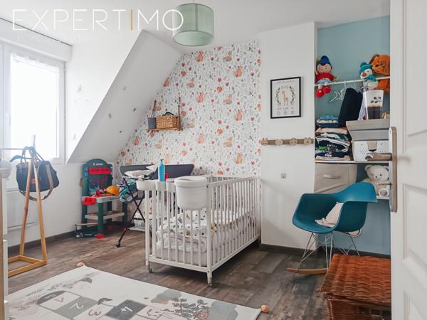 Le Crotoy (80550) Le Crotoy – Maison 145m² rénovée avec gîte