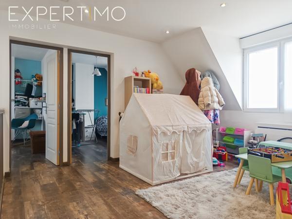 Le Crotoy (80550) Le Crotoy – Maison 145m² rénovée avec gîte