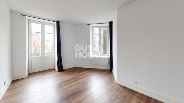 F4 idéalement placé! Rénové 2023!