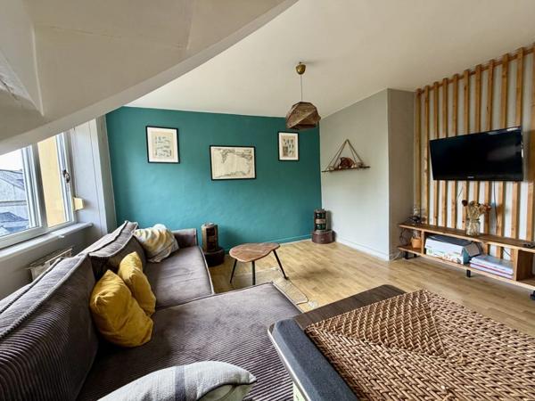 Appartement à vendre 192 240 € Quimper 5 p 101 m² DPE E