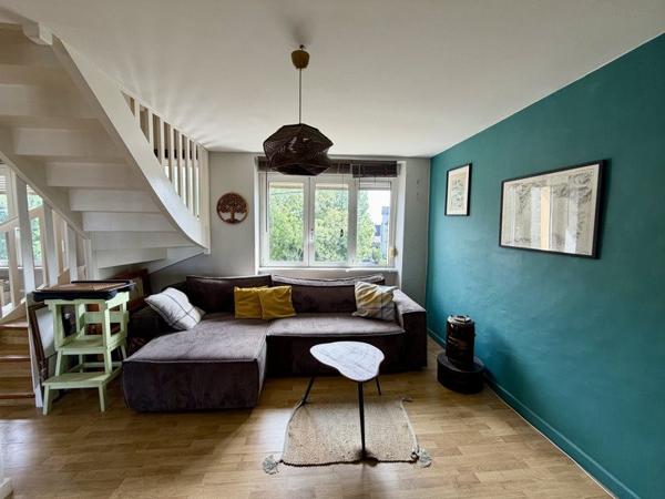 Appartement à vendre 192 240 € Quimper 5 p 101 m² DPE E