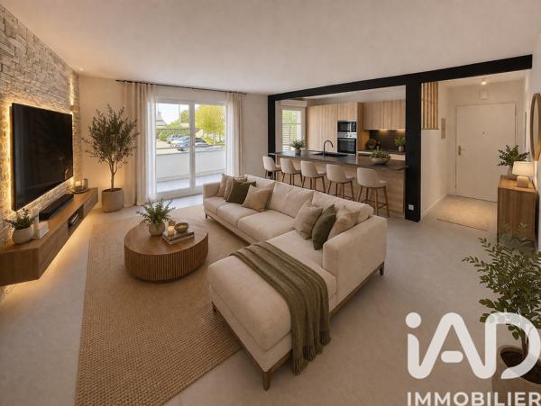 Appartement à vendre 4 pièces 90 m² Longjumeau