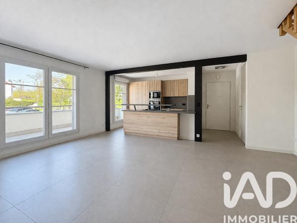 Appartement à vendre 4 pièces 90 m² Longjumeau