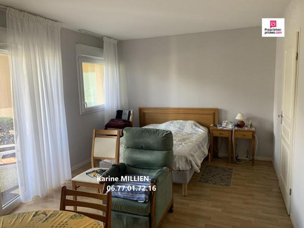 VERNOUILLET 28500 Appartement meublé et loué de type T1 - Terrasse - 106990  HAI