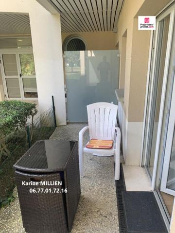 VERNOUILLET 28500 Appartement meublé et loué de type T1 - Terrasse - 106990  HAI