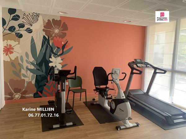 VERNOUILLET 28500 Appartement meublé et loué de type T1 - Terrasse - 106990  HAI