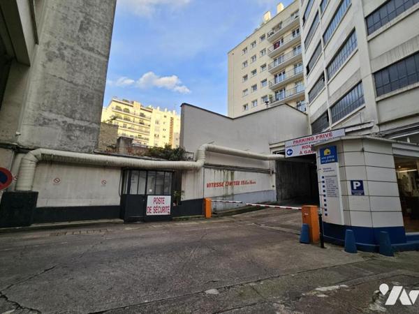 Place de stationnement - 112 rue Cardinet - PARIS 17 - parking couvert, ascenseur