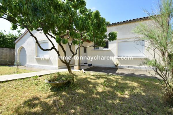 Maison de plain pied au calme