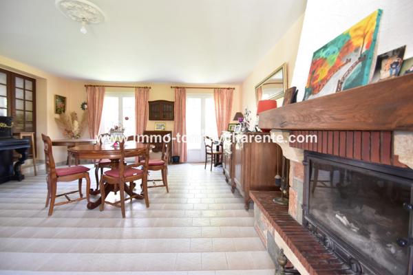 Maison de plain pied au calme