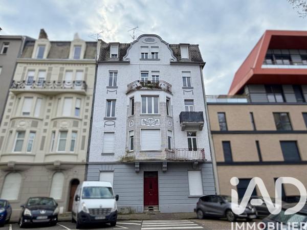 Immeuble à vendre 550 m² Thionville
