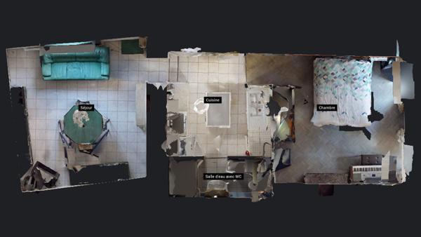 Vente : appartement T2 à LONGJUMEAU