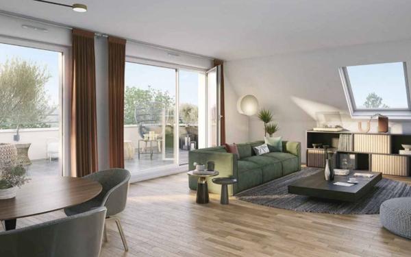 Appartement à vendre    2 pièces • 50,33 m2 Hoenheim