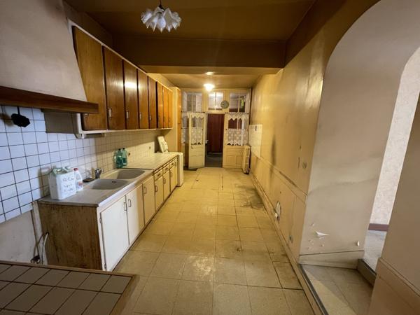 maison de ville 200 m² à rénover