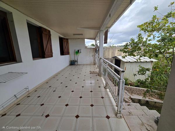 Maison Fort De France 4 pièce(s) 90 m2
