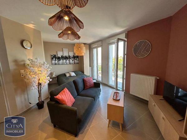 Appartement à louer 1 pièce 31.26m² Port-de-Bouc (13110)