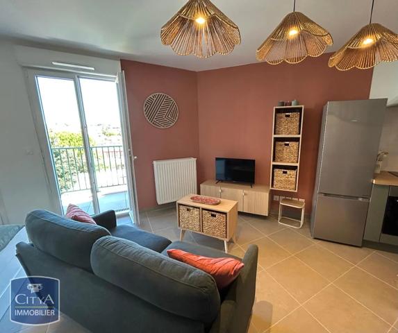 Appartement à louer 1 pièce 31.26m² Port-de-Bouc (13110)