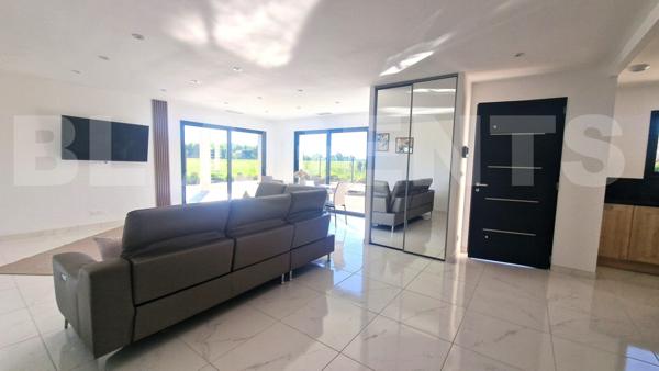  Castelsarrasin – Splendide Maison Neuve de 135 m² – Plain-Pied – 4 Chambres – Quartier Calme