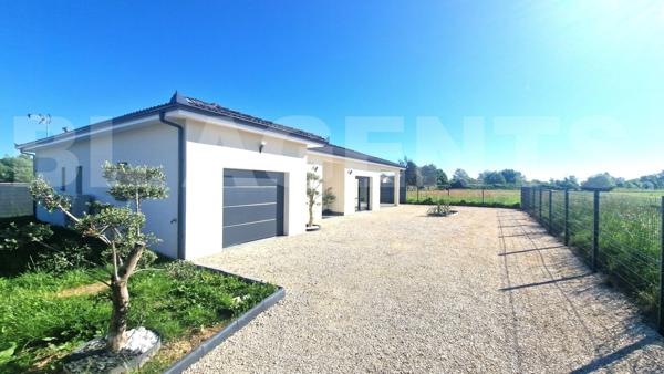  Castelsarrasin – Splendide Maison Neuve de 135 m² – Plain-Pied – 4 Chambres – Quartier Calme